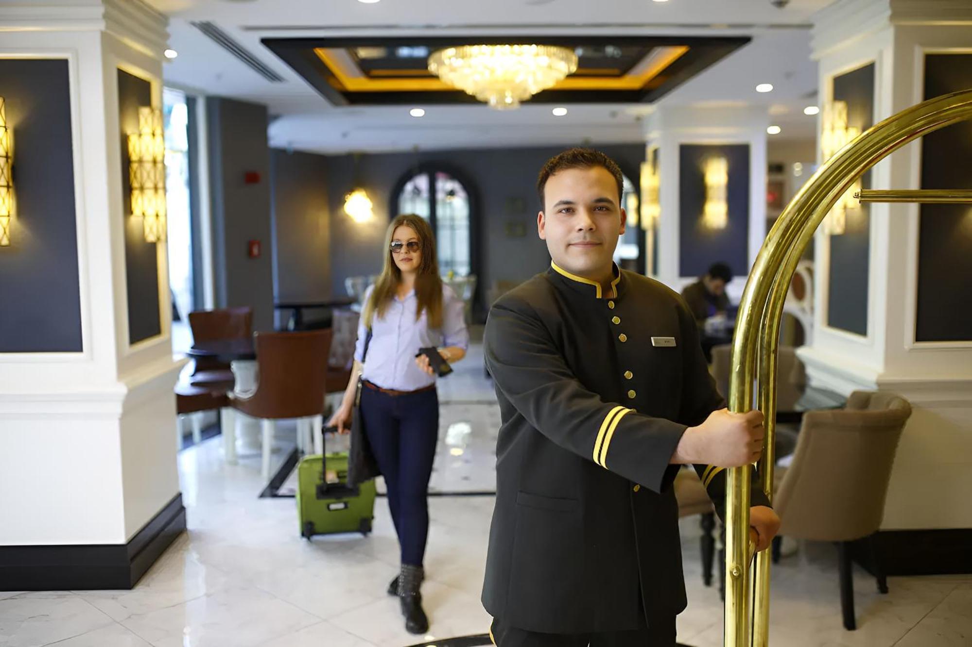 Mia Berre Hotels Istanbul Eksteriør billede