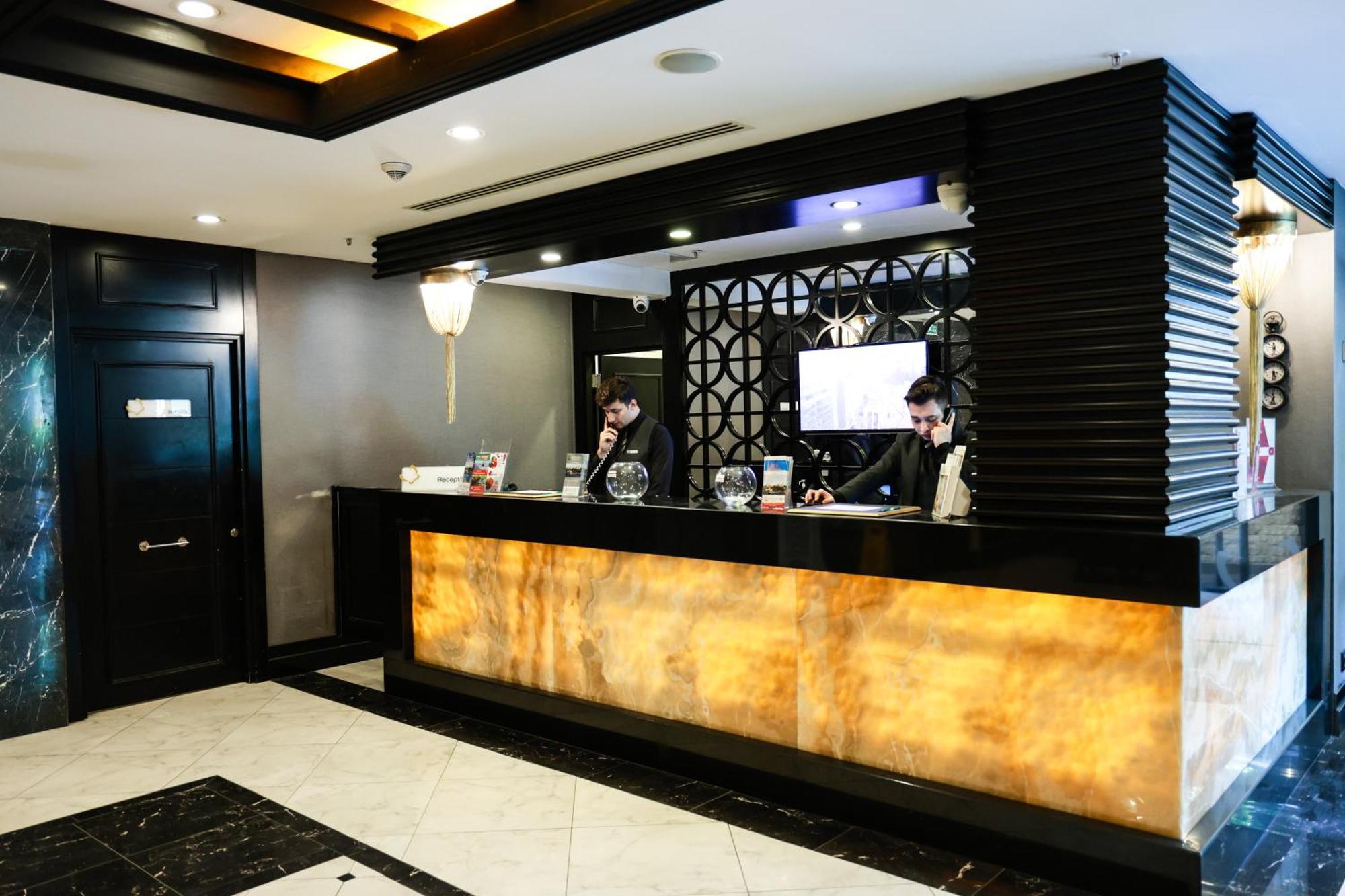 Mia Berre Hotels Istanbul Eksteriør billede