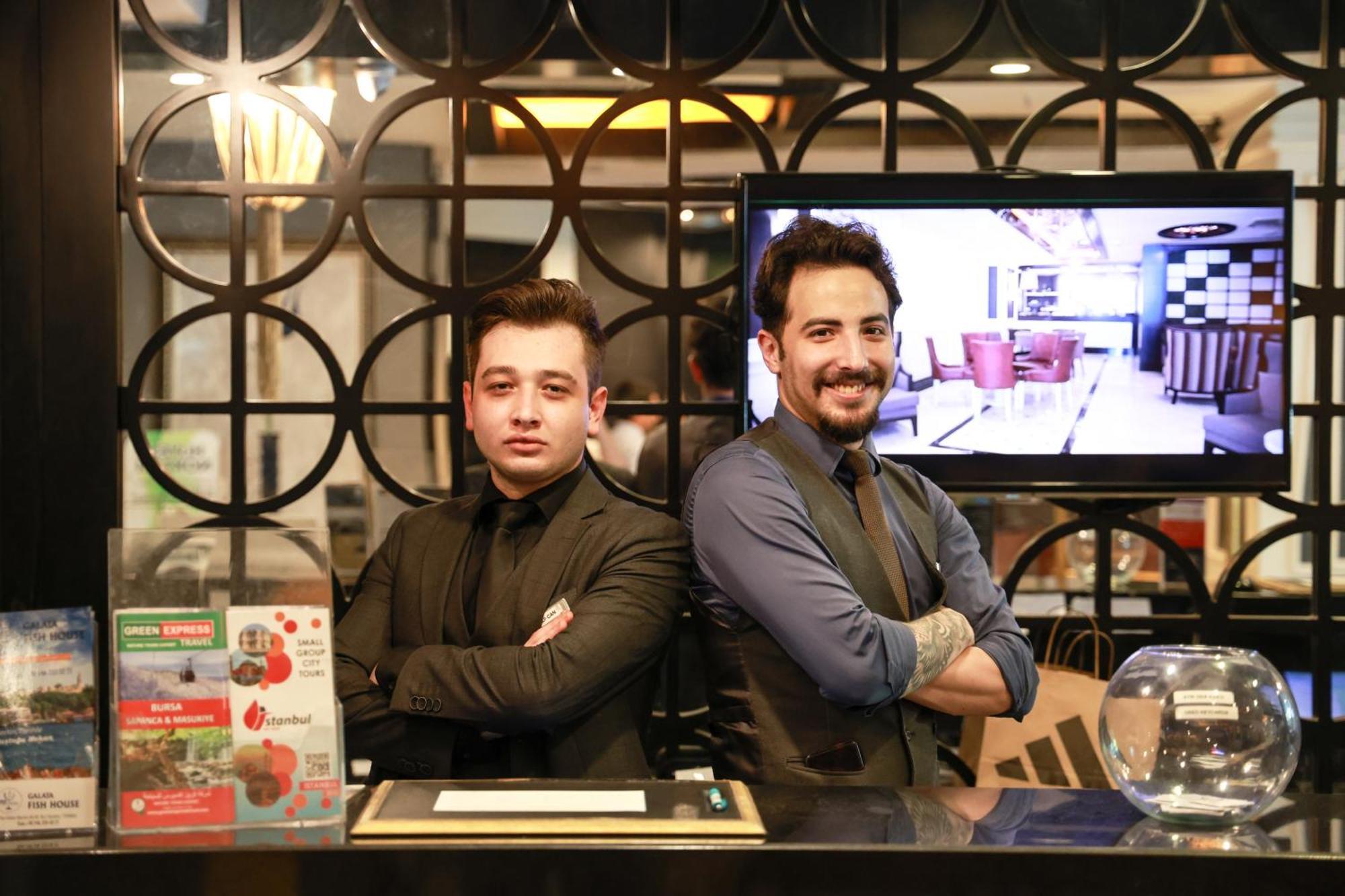 Mia Berre Hotels Istanbul Eksteriør billede