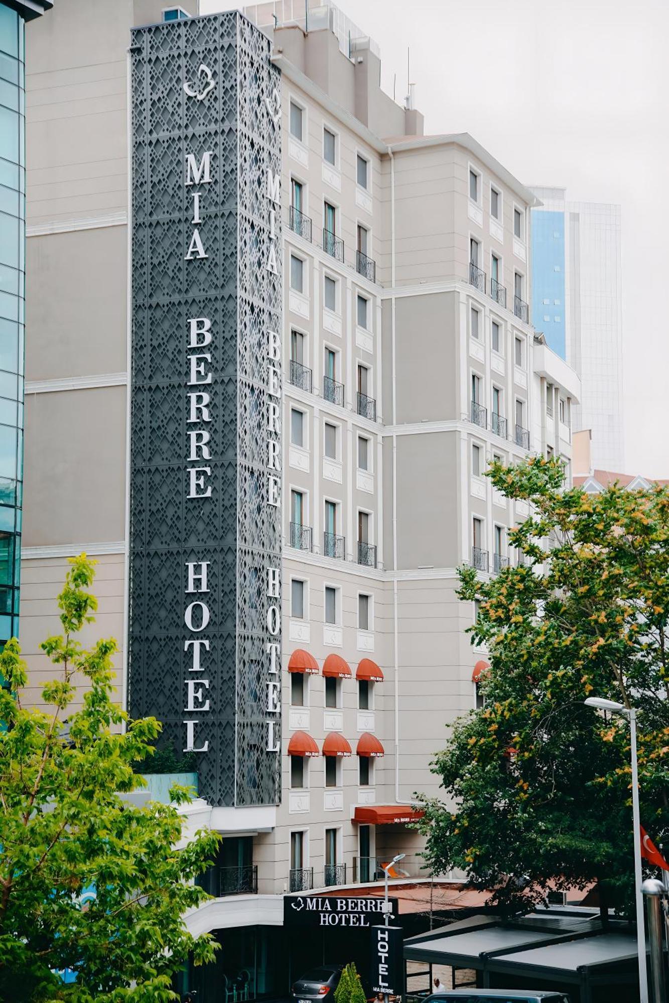Mia Berre Hotels Istanbul Eksteriør billede